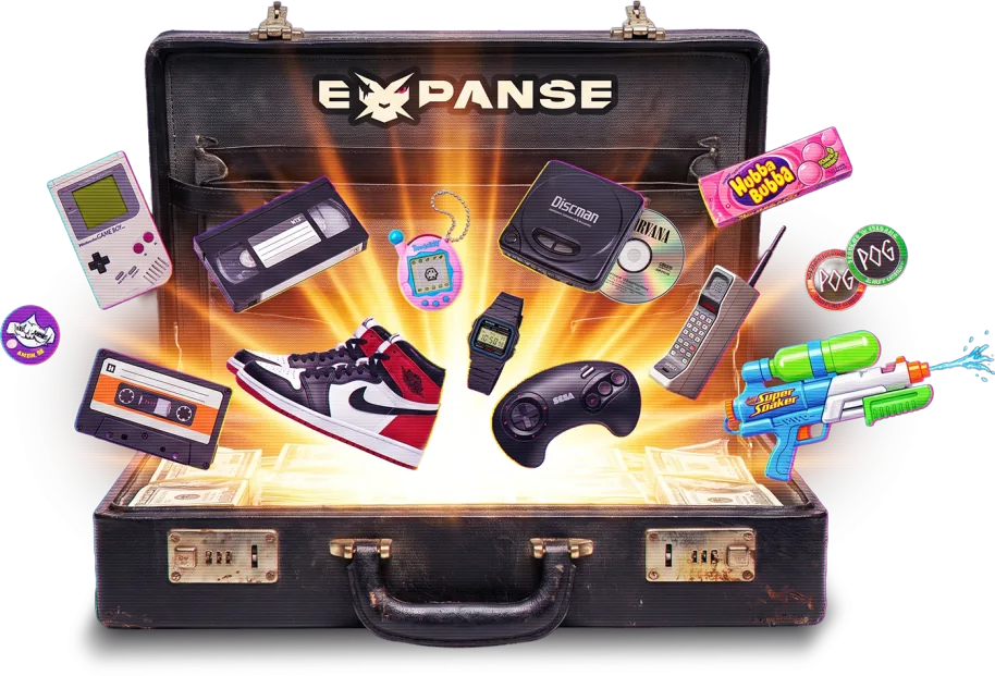 Sakura box with loot