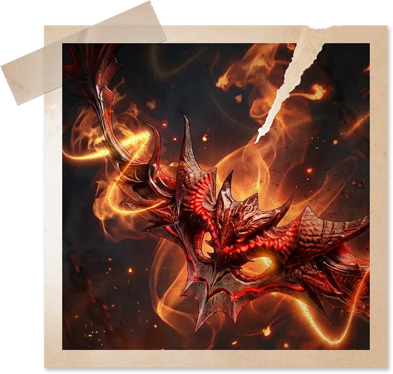 Dragon weapon