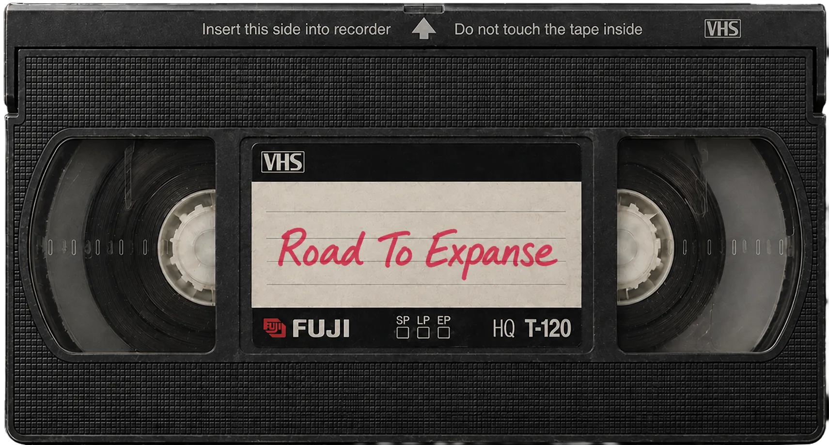 Видеокассета VHS «Road To Expanse»