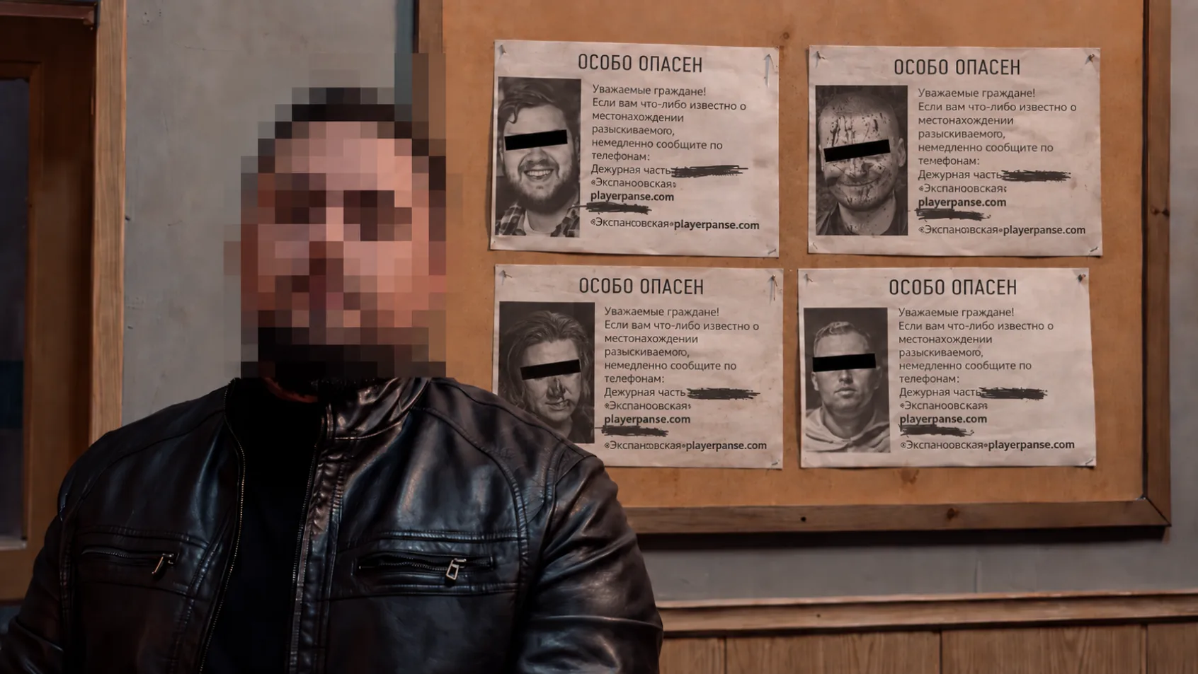 Вованистер на интервью