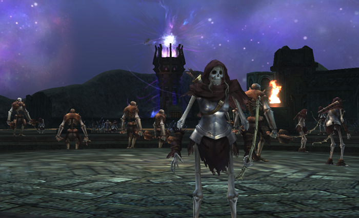 Skeleton Clearing