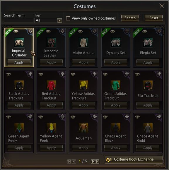 costumes
